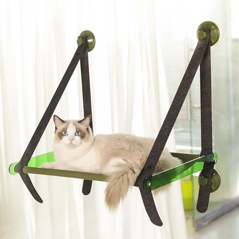 Cat Hammock Cat Bed Cat Hanging bed Suction Cup Type Window Sill Cat Swing