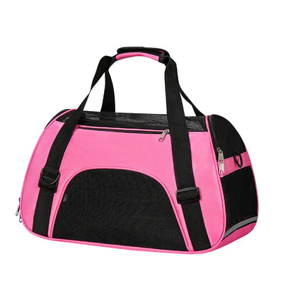 Portable Pet Carrier Bag for Dogs, Cats, and Rabbits
