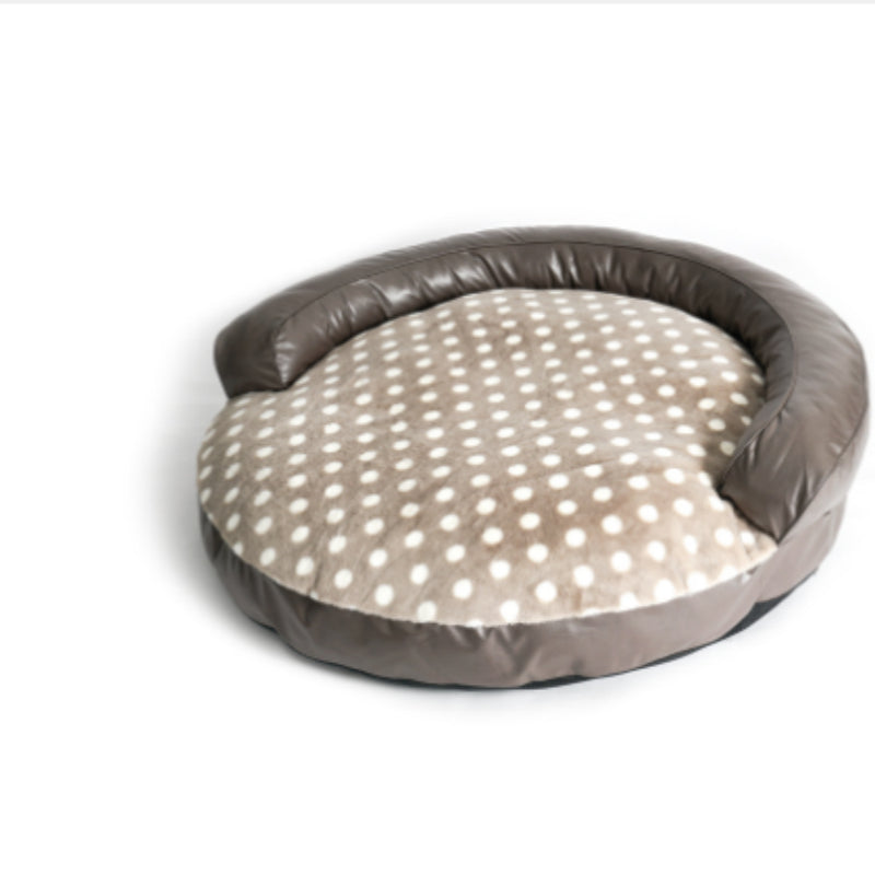 
 Product information:
 
 Color: dot style -- khaki, dot style -- dark gray
 
 Specification: Large size: 124 * 30CM, small size size: 75 * 32CM
 
 Material: cloth
 Large Pet Supplies In Kennel0Dean's Pet Outlet Dean's Pet Outlet Large Pet Supplies