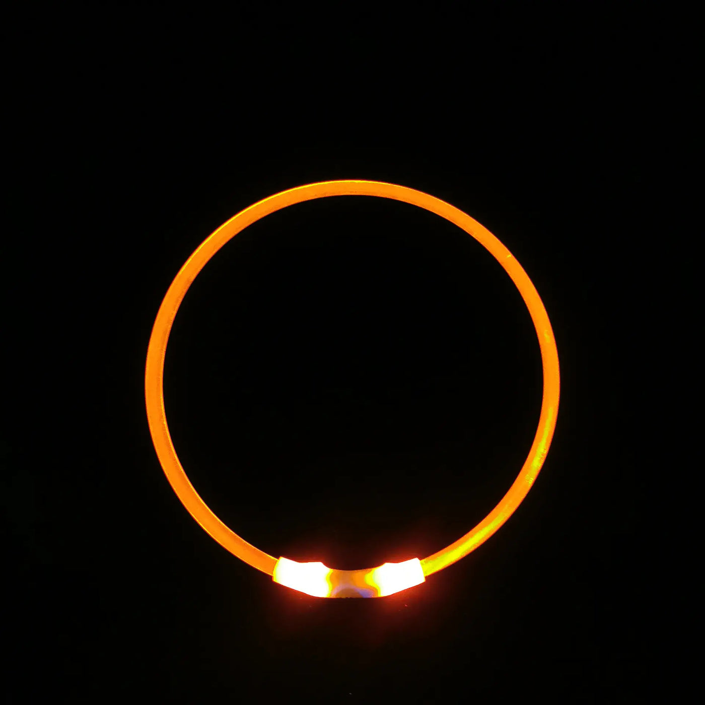 USB Rechargeable Luminous Dog Collar