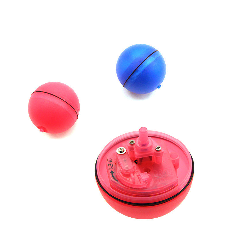 LED Laser Electronic Rolling Pet Funny Cat Toy Ball