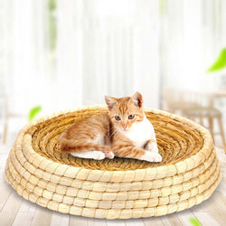 Rattan Cat Nest Natural Environmentally Friendly Pet Nest