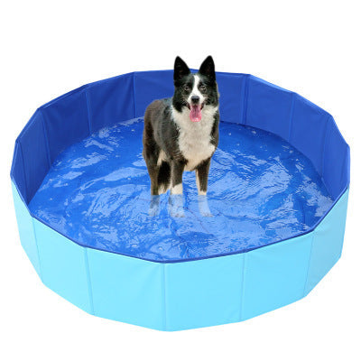 Pet Wading Pool Folding Bath Tub