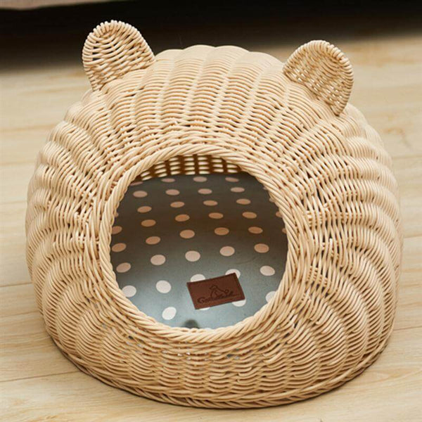 Rattan Cat Nest