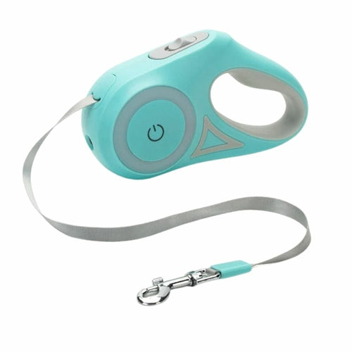 This Automatic Retractable Lighting Dog Leash has a beam light and a streamer RBG ring build in.  It gives an extra light for you to have a night walk with your pet.Automatic Retractable Lighting Dog LeashLeashes, Collars & PetwearYellow PandoraDean's Pet Outlet Automatic Retractable Lighting Dog Leash