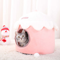 Winter Cat Nest