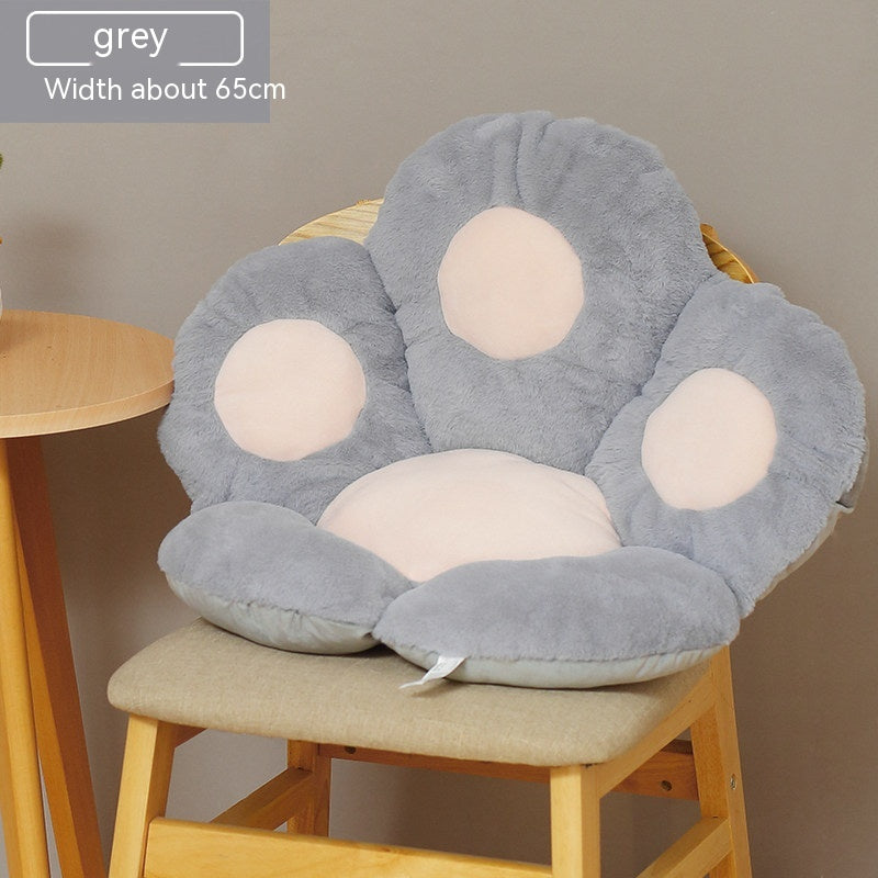 Super Cute Cat Paw Bear Paw Pillow Cushion