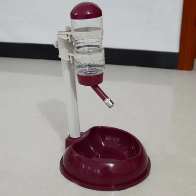 2-in-1 Automatic Pet Drinking Fountain