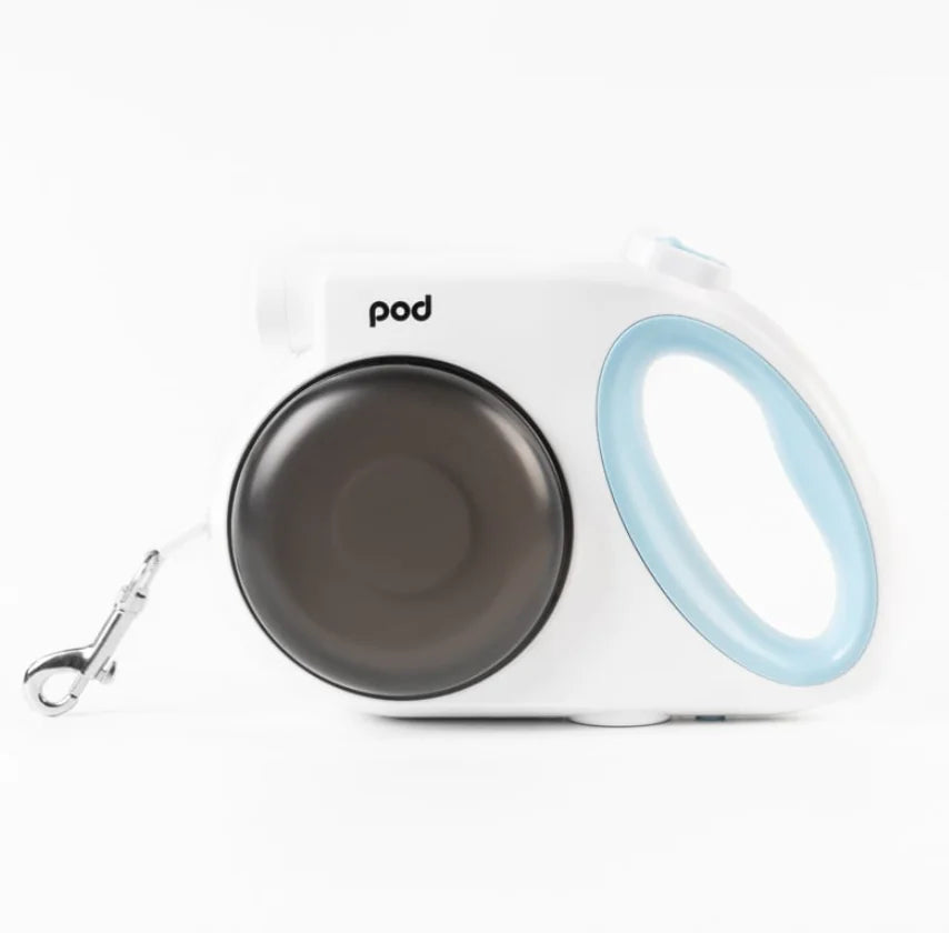 Pet Leash with Food Storage