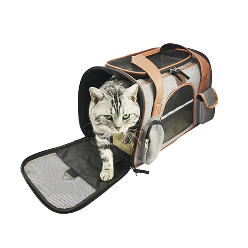 Cat Carrier Travel Car Seat Pet Carriers