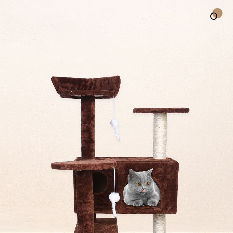 Luxury Villa Cat Climbing Frame Toys