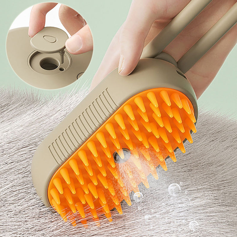 Cat & Dog Steamy Brush 3 In 1 Electric Spray Cat Hair Brushes For Massage Pet Grooming Comb Hair Removal Combs Pet Products