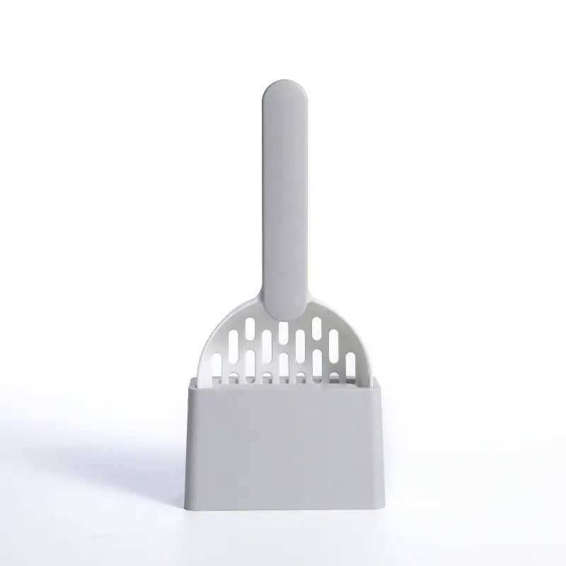 Large cat litter scoop set with ABS material and base for pet cleaning