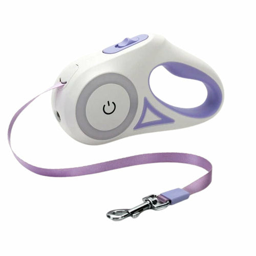 This Automatic Retractable Lighting Dog Leash has a beam light and a streamer RBG ring build in.  It gives an extra light for you to have a night walk with your pet.Automatic Retractable Lighting Dog LeashLeashes, Collars & PetwearYellow PandoraDean's Pet Outlet Automatic Retractable Lighting Dog Leash