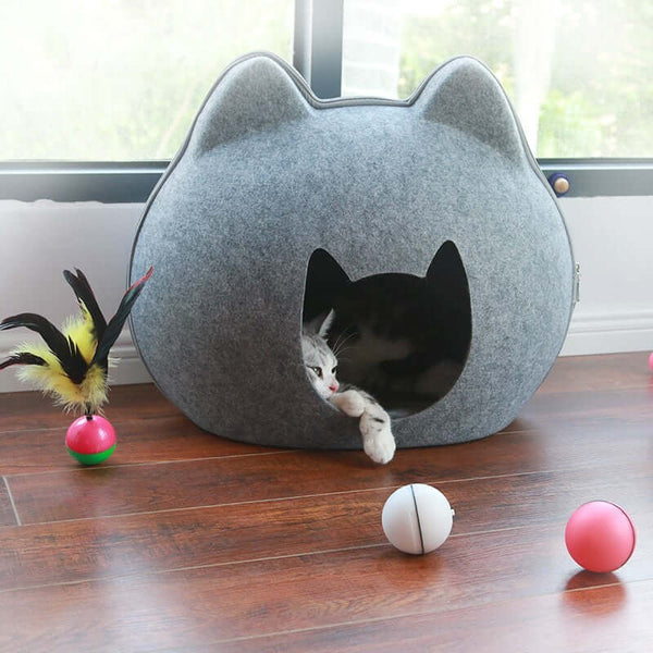 Cat Litter Enclosed Pet Cat House Cat House Cat Bed House Cat Villa