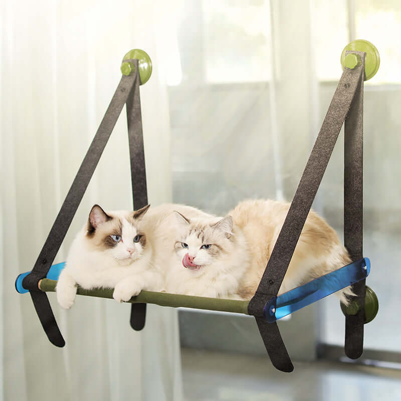 Cat Hammock Cat Bed Cat Hanging bed Suction Cup Type Window Sill Cat Swing