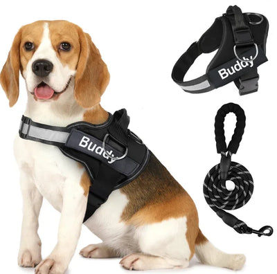 Couple Pet Dog Harness