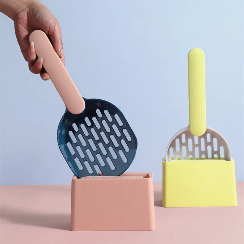 Large Cat Litter Scoop Set for Pet Cleaning