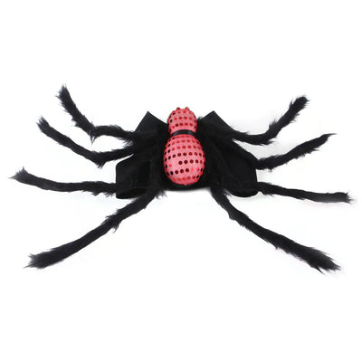 Pet Sequined Spider Halloween Costume for Cats & Dogs