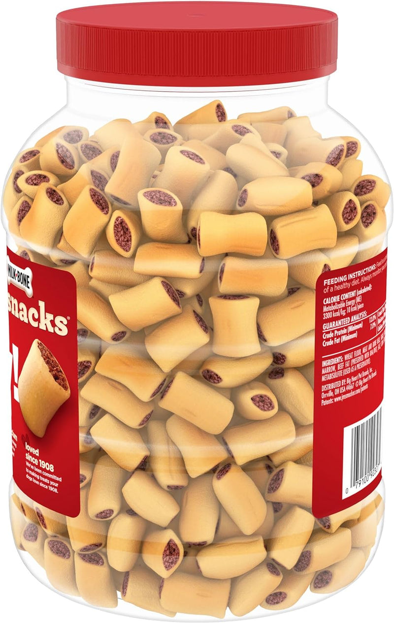 Marosnacks Dog Treats, Beef, 40 Ounce with Real Bone Marrow and Calcium