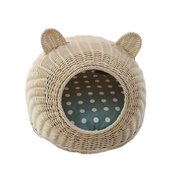 Rattan Cat Nest