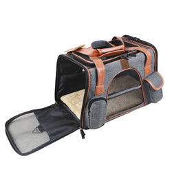 Cat Carrier Travel Car Seat Pet Carriers