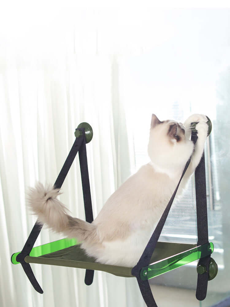 Cat Hammock Cat Bed Cat Hanging bed Suction Cup Type Window Sill Cat Swing