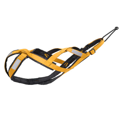 Tow Rope Dog Pull Cart Trailer with Collar