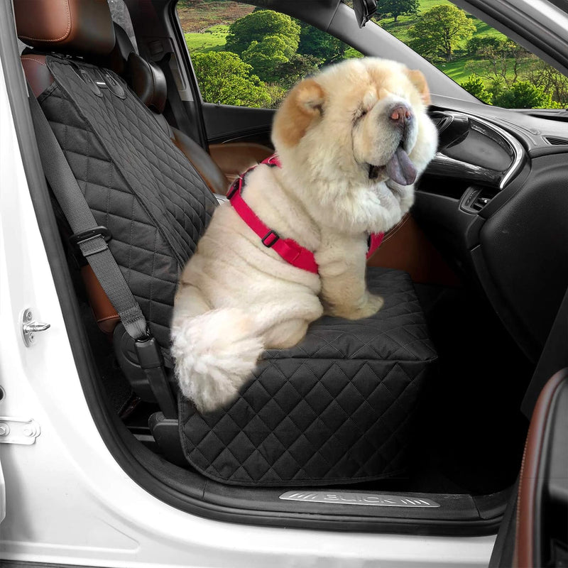 Dog Car Seat Cover, Waterproof Pet Front Seat Cover Vehicle Seat Protection, Scratch Proof & Nonslip Pet Car Seat Protector Dog Seat Cover For Cars, Trucks & SUV