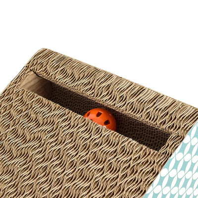 Double-Sided Cat Scratcher