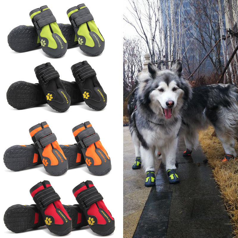 Large Dog Shoes Non-slip Wear Dog Shoes Pet Shoes