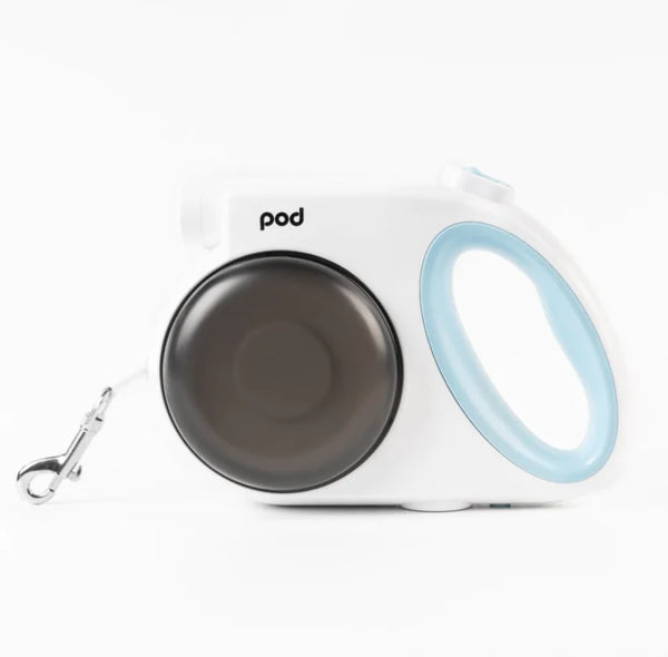 Pet Leash with Food Storage