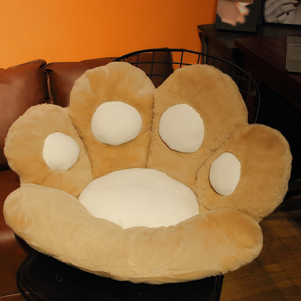 Super Cute Cat Paw Bear Paw Pillow Cushion