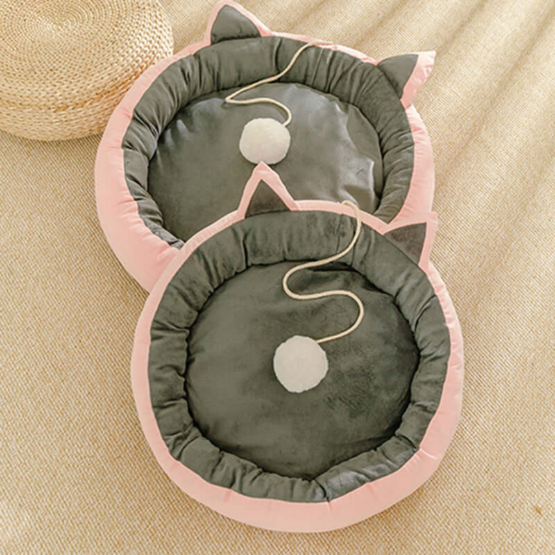 Universal suede cat nest cat mat