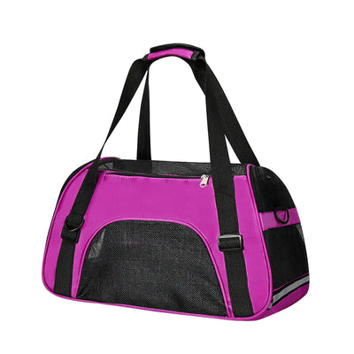 Portable Pet Carrier Bag for Dogs, Cats, and Rabbits