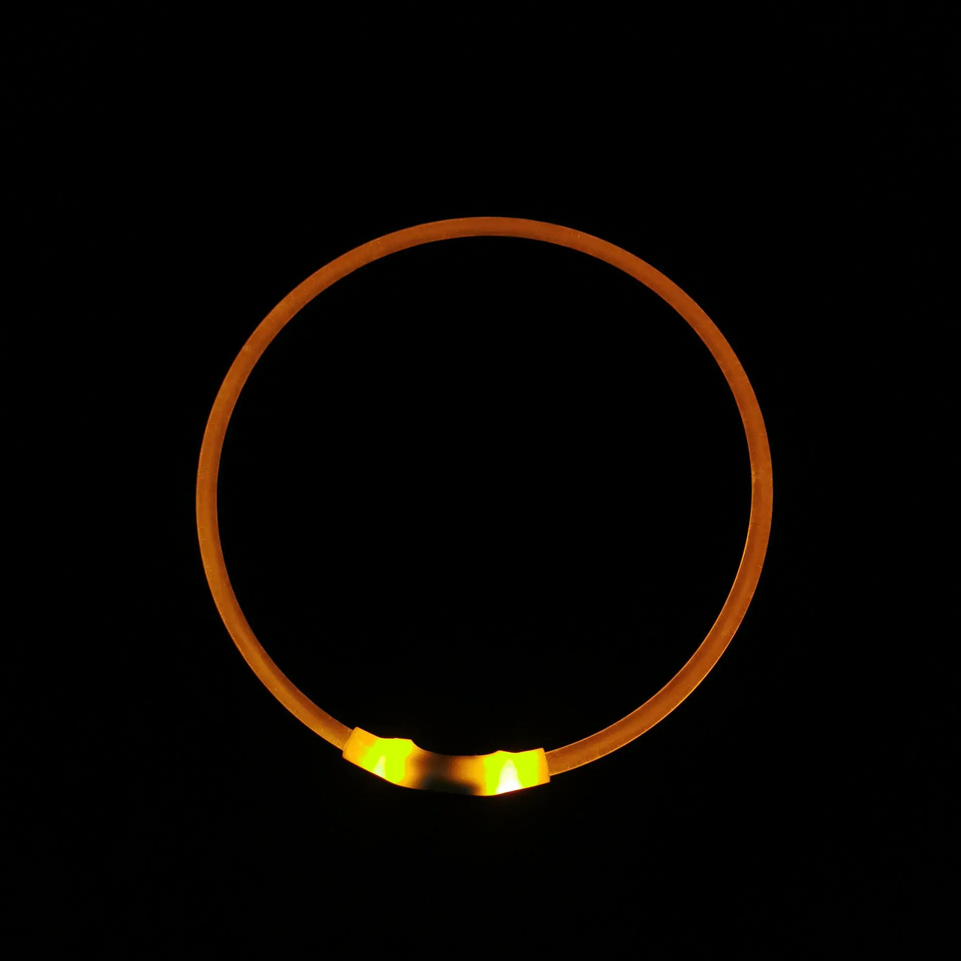 USB Rechargeable Luminous Dog Collar