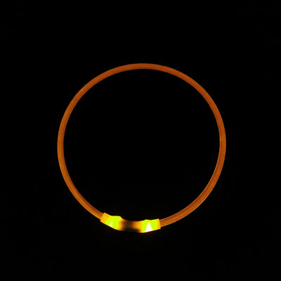 USB Rechargeable Luminous Dog Collar