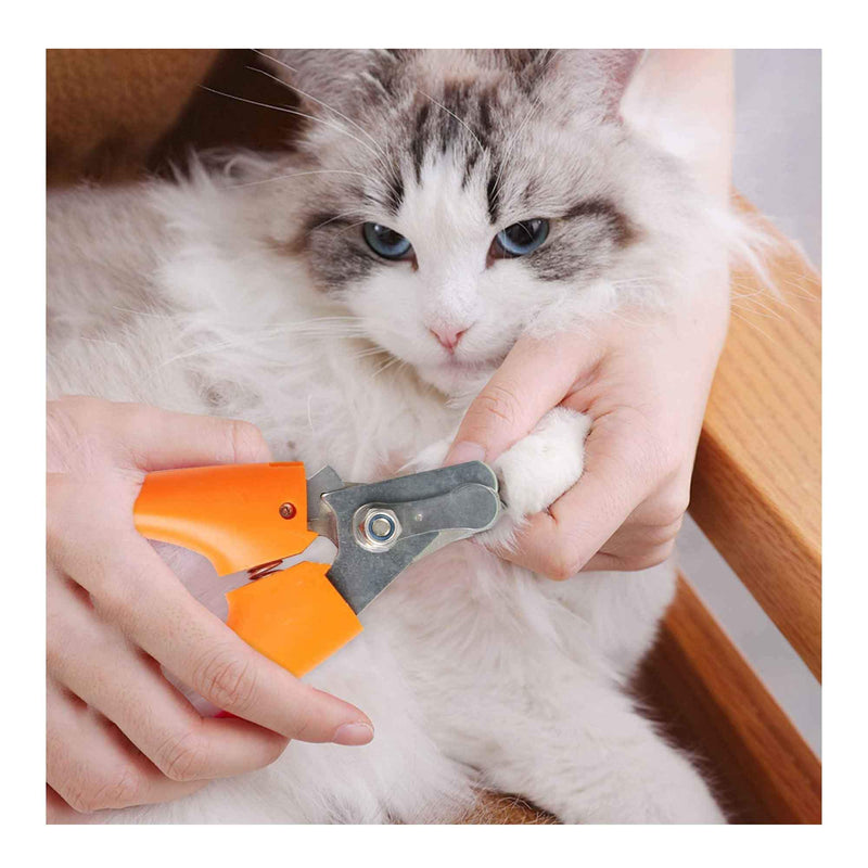 Dog Nail Trimmer Clippers Cat Pet Puppy Toenail Claw Safe Professional