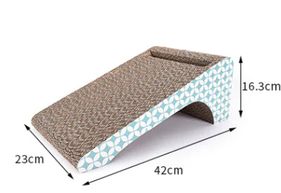 Double-Sided Cat Scratcher