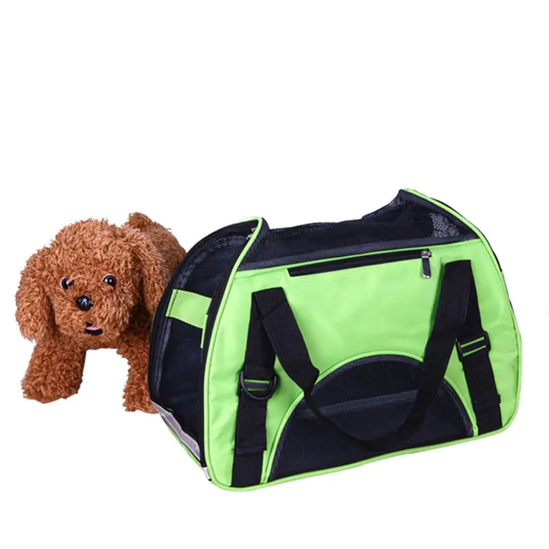 Portable Pet Carrier Bag for Dogs, Cats, and Rabbits