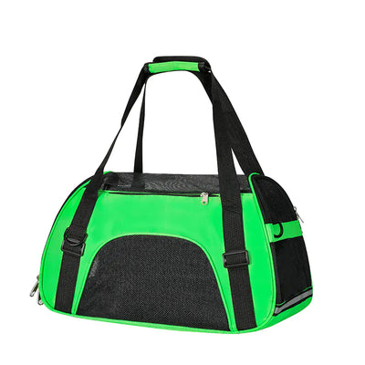 Portable Pet Carrier Bag for Dogs, Cats, and Rabbits