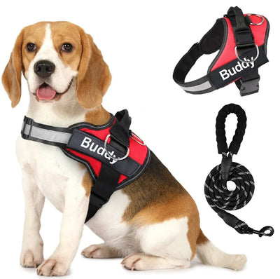 Couple Pet Dog Harness