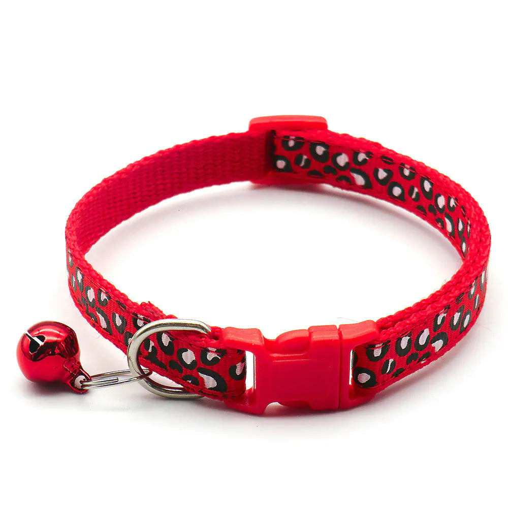 Adjustable Cat Collar with Plastic Buckle