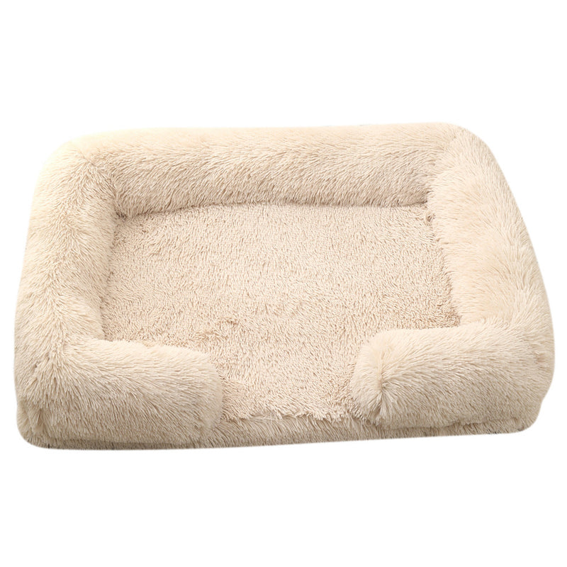 
 Product information:
 
 Color: M27-light brown, M27-leather pink, M27-bright pink, M27-White, M27-light gray, M27-beige brown, M27-Brown, M27-dark gray, M27-wine rPlush Round Pet Bed Dog Bed Winter0Dean's Pet Outlet Dean's Pet Outlet Plush Round Pet Bed Dog Bed Winter