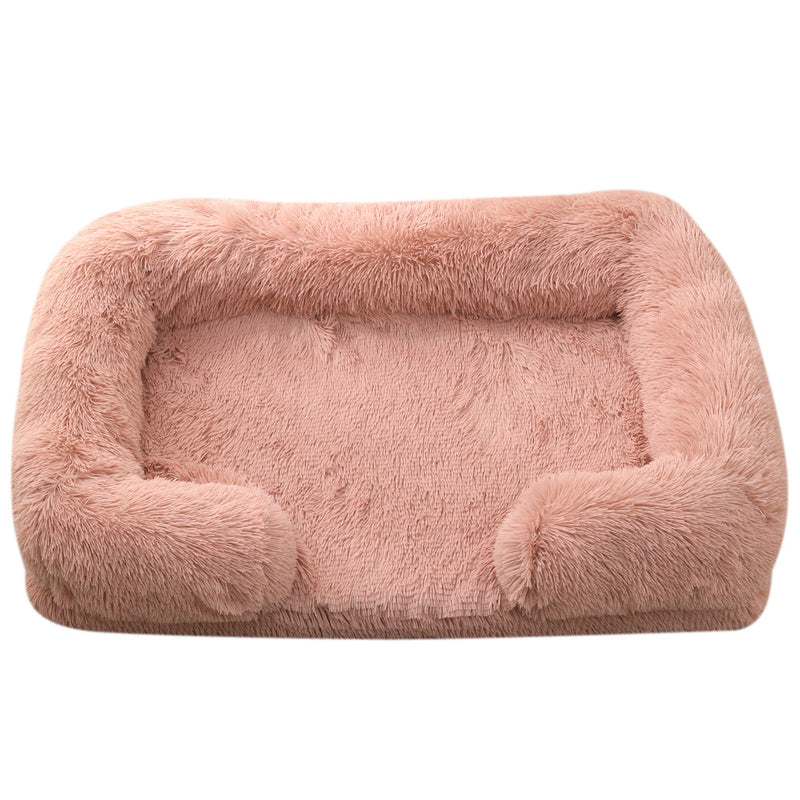 
 Product information:
 
 Color: M27-light brown, M27-leather pink, M27-bright pink, M27-White, M27-light gray, M27-beige brown, M27-Brown, M27-dark gray, M27-wine rPlush Round Pet Bed Dog Bed Winter0Dean's Pet Outlet Dean's Pet Outlet Plush Round Pet Bed Dog Bed Winter