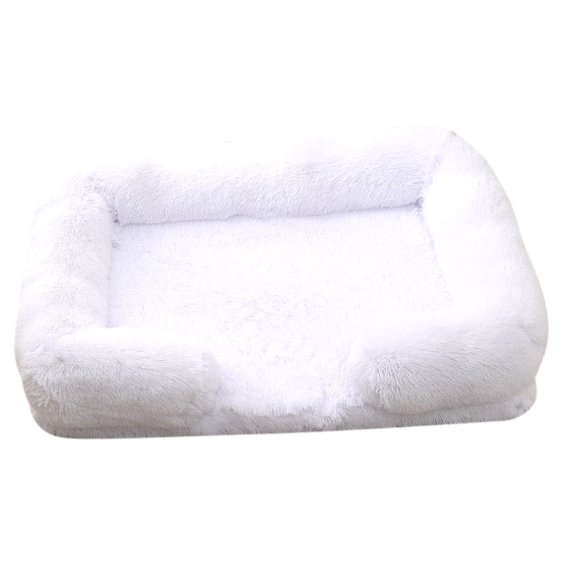 
 Product information:
 
 Color: M27-light brown, M27-leather pink, M27-bright pink, M27-White, M27-light gray, M27-beige brown, M27-Brown, M27-dark gray, M27-wine rPlush Round Pet Bed Dog Bed Winter0Dean's Pet Outlet Dean's Pet Outlet Plush Round Pet Bed Dog Bed Winter