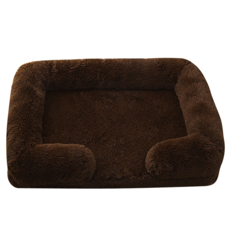 
 Product information:
 
 Color: M27-light brown, M27-leather pink, M27-bright pink, M27-White, M27-light gray, M27-beige brown, M27-Brown, M27-dark gray, M27-wine rPlush Round Pet Bed Dog Bed Winter0Dean's Pet Outlet Dean's Pet Outlet Plush Round Pet Bed Dog Bed Winter