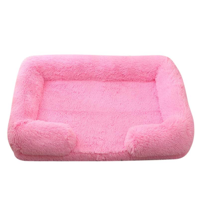 
 Product information:
 
 Color: M27-light brown, M27-leather pink, M27-bright pink, M27-White, M27-light gray, M27-beige brown, M27-Brown, M27-dark gray, M27-wine rPlush Round Pet Bed Dog Bed Winter0Dean's Pet Outlet Dean's Pet Outlet Plush Round Pet Bed Dog Bed Winter