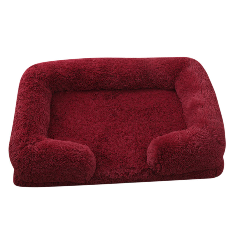 
 Product information:
 
 Color: M27-light brown, M27-leather pink, M27-bright pink, M27-White, M27-light gray, M27-beige brown, M27-Brown, M27-dark gray, M27-wine rPlush Round Pet Bed Dog Bed Winter0Dean's Pet Outlet Dean's Pet Outlet Plush Round Pet Bed Dog Bed Winter