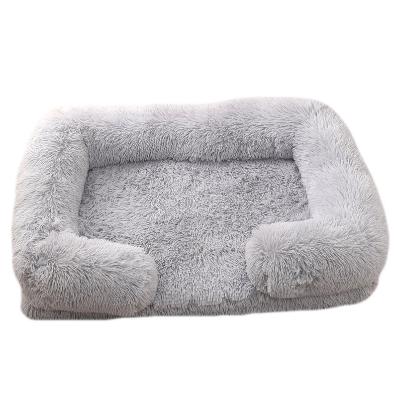 
 Product information:
 
 Color: M27-light brown, M27-leather pink, M27-bright pink, M27-White, M27-light gray, M27-beige brown, M27-Brown, M27-dark gray, M27-wine rPlush Round Pet Bed Dog Bed Winter0Dean's Pet Outlet Dean's Pet Outlet Plush Round Pet Bed Dog Bed Winter